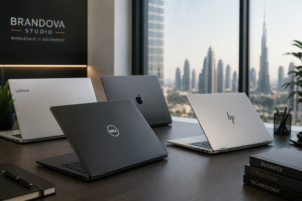 Brandova Studio Laptop Retail Catalog Dubai UAE