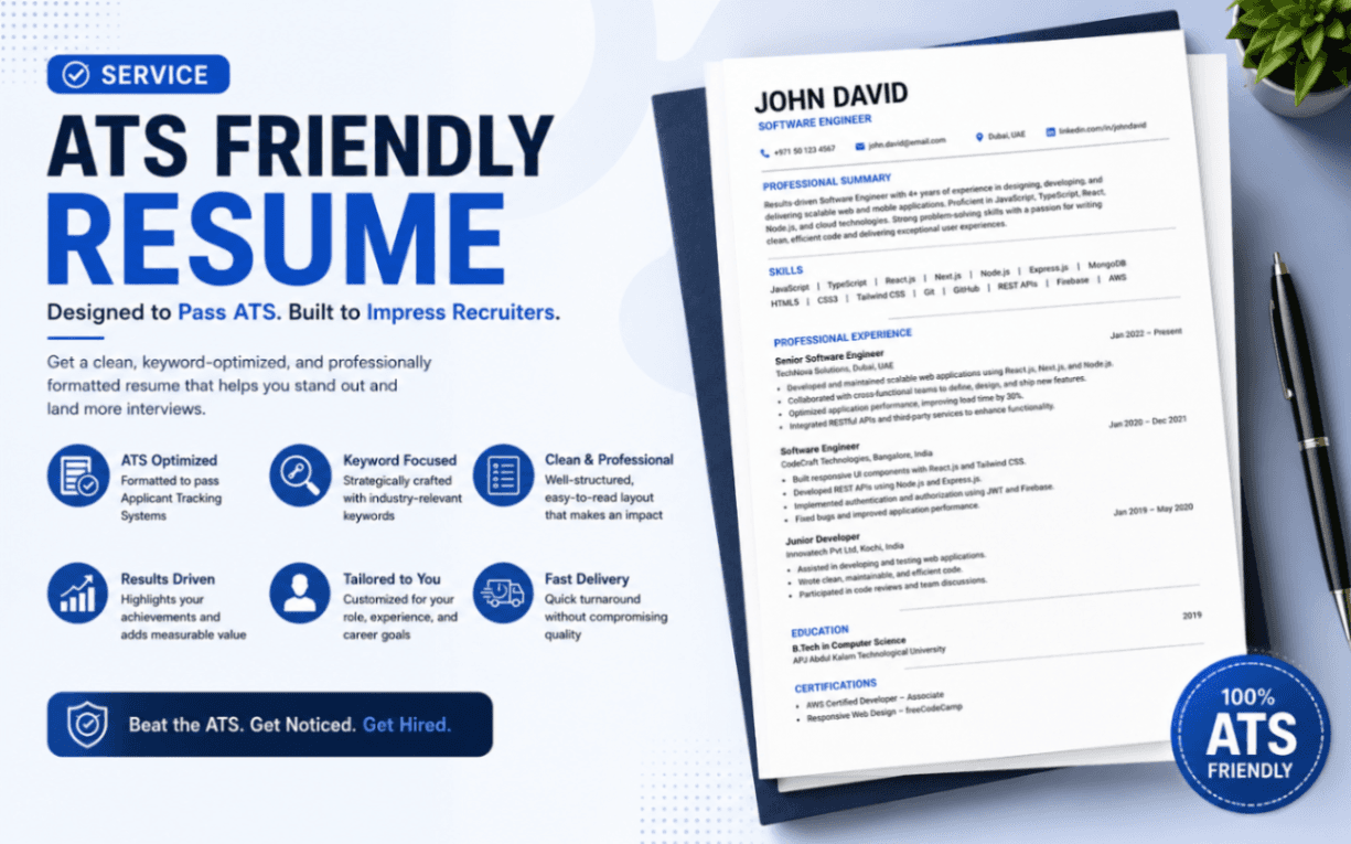ATS-Friendly Resume