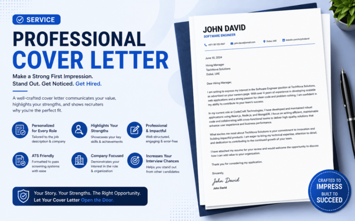 Cover Letter Writing