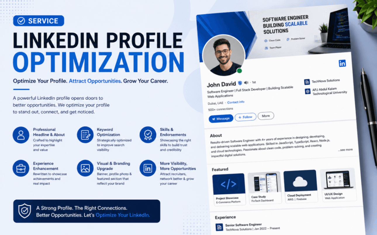 LinkedIn Profile Optimization