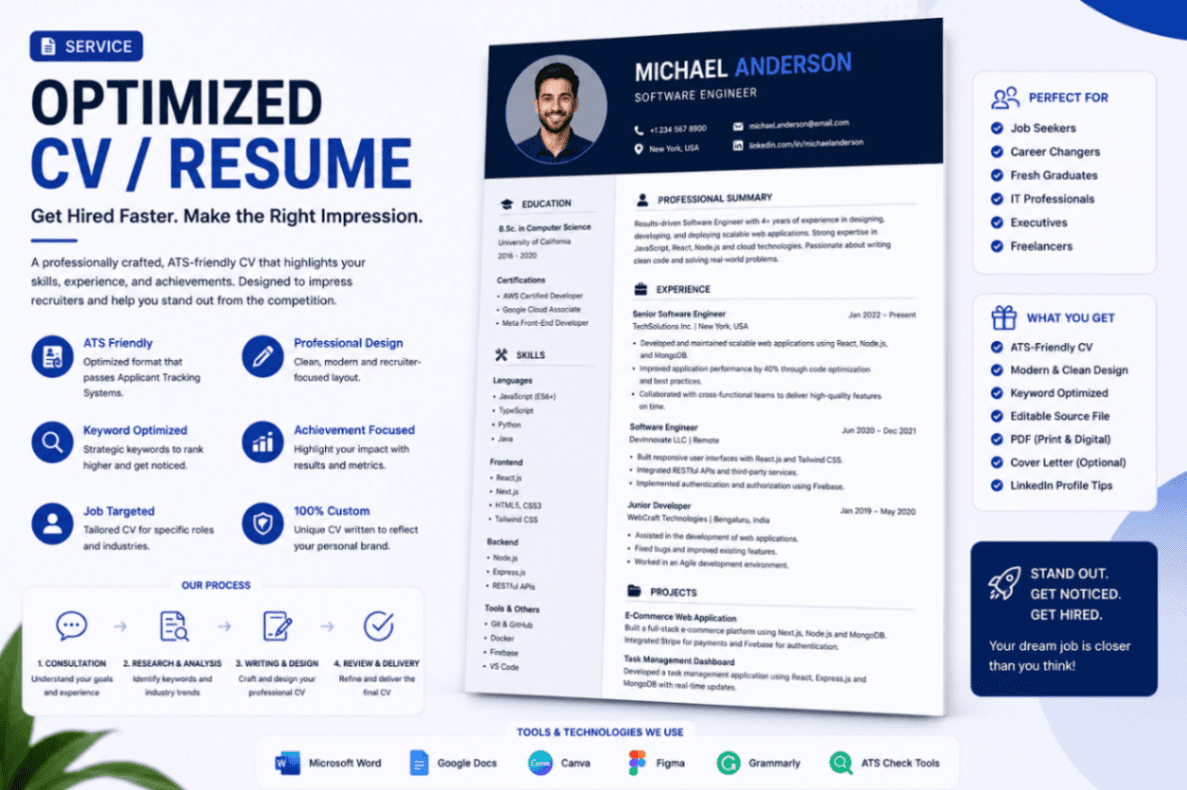 ATS CV Optimization