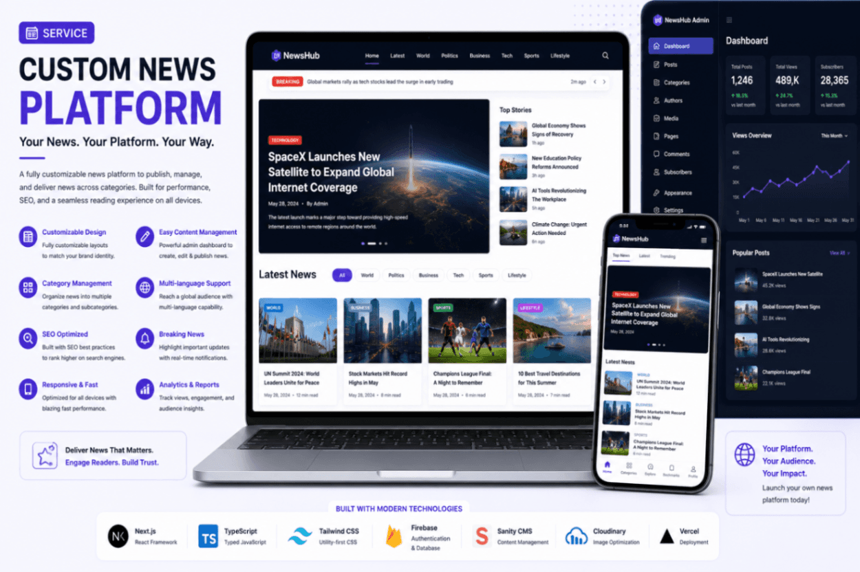 News Platform 
