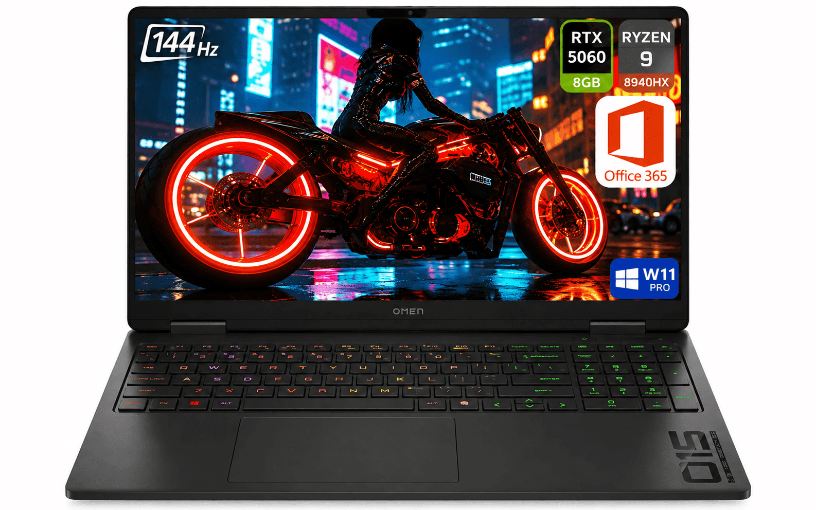 HP OMEN 16 – Core i7-11800H | 16GB | 512GB | RTX 3060 6GB - Brandova Studio Dubai UAE