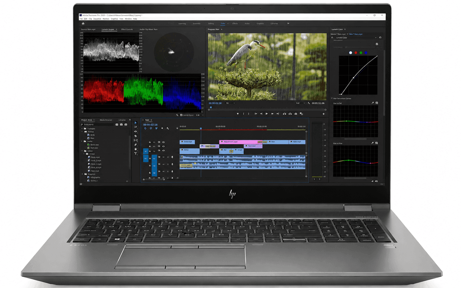 HP ZBook Fury 17 G7 – Intel Core i7 | 16GB RAM | 16GB Graphics RTX 5000 thumbnail 2