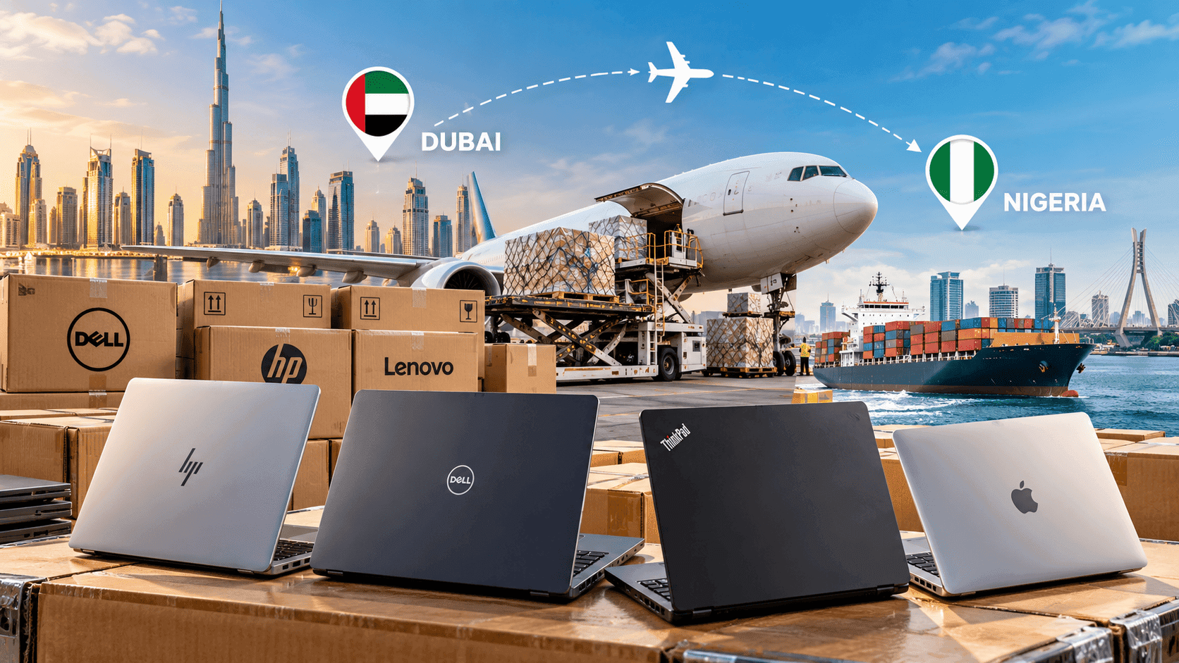 How to Buy Laptops from Dubai to Nigeria: Complete 2026 Guide