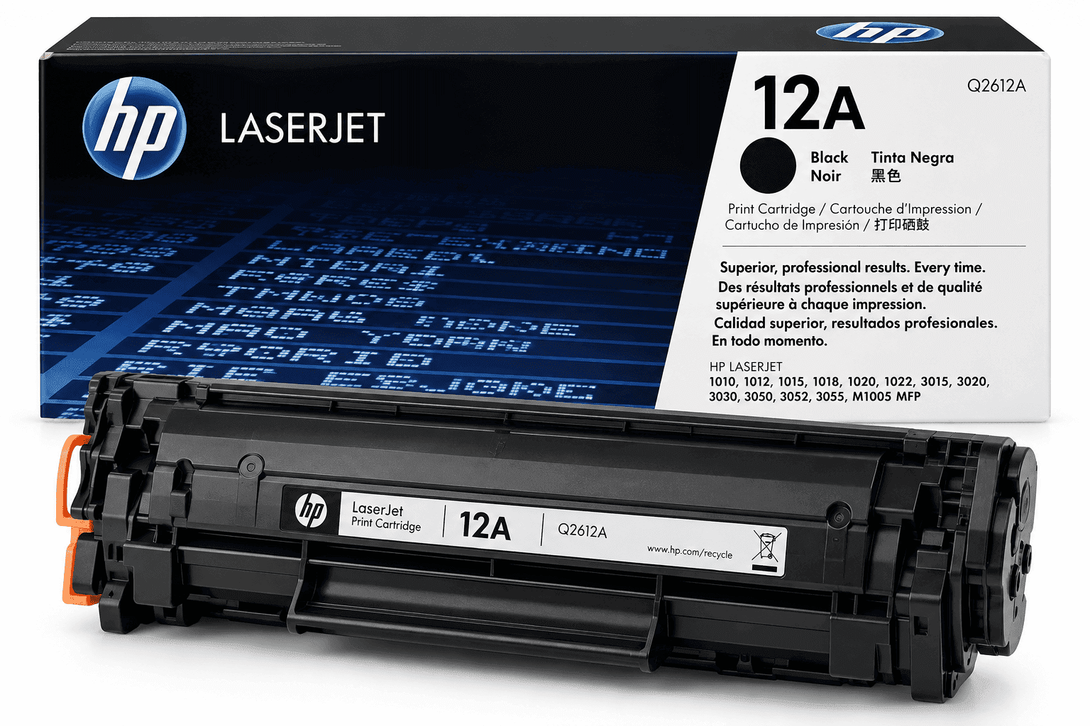 HP LaserJet 12A (Q2612A) - Brandova Studio Dubai UAE