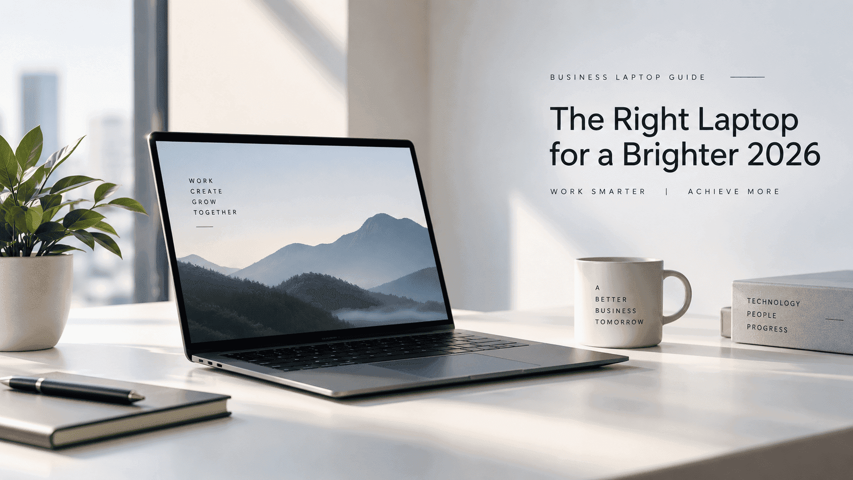 How to Choose the Right Laptop for Your Business in 2026